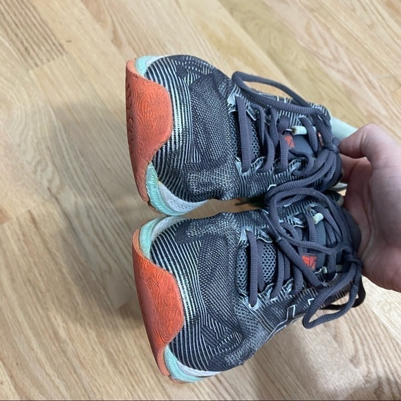 ASICS Gel Nimbus 19 Running Shoe Sneakers 9.5 Women’s Gray Blue - Picture 10 of 11